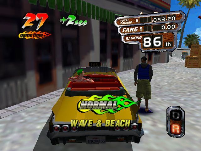 Crazy Taxi 3 High Roller screenshot 4 for Xbox